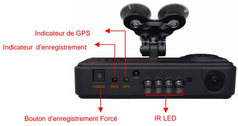 ROAD EYES REC DUO HD - Allumer / démarrer - 1
