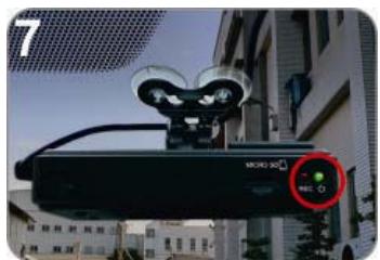 ROAD EYES REC MINI, RECMINI - instructions d'installation - 7
