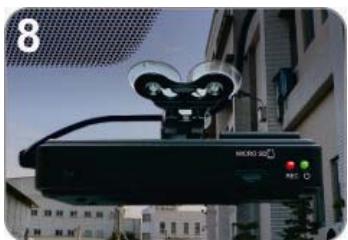 ROAD EYES REC MINI, RECMINI - instructions d'installation - 8