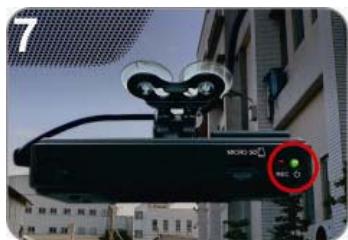 ROAD EYES REC MINI HD - instructions d'installation - 7