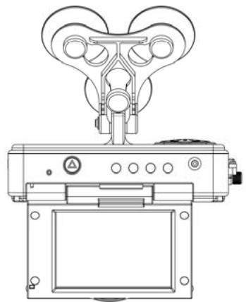 ROAD EYES REC PRO, RECPRO - fixation avec support permanent - 5