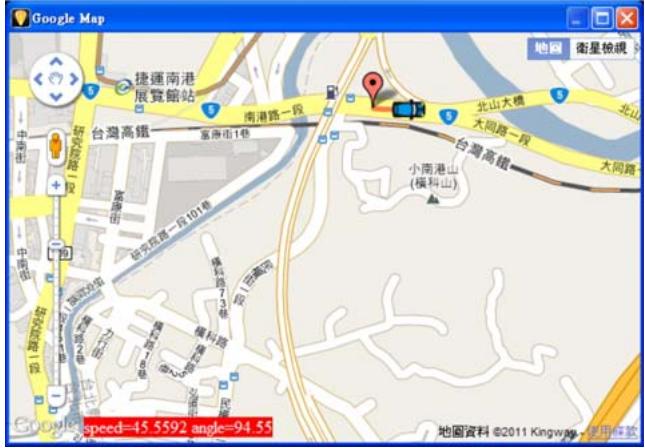 ROAD EYES REC PRO, RECPRO - Carte google - 1
