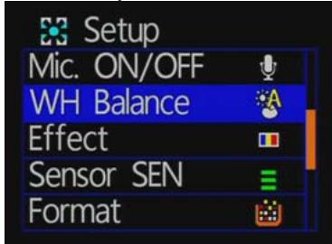 ROAD EYES REC PRO HD - Compenser la balance des blancs - 1