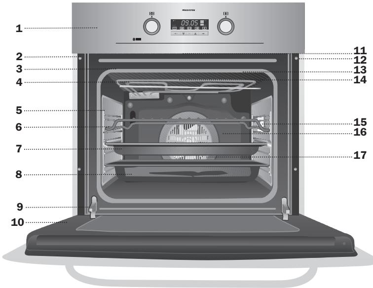 TEKA HPE-735 - INSTALATION MANUAL - HPE-735 - 1