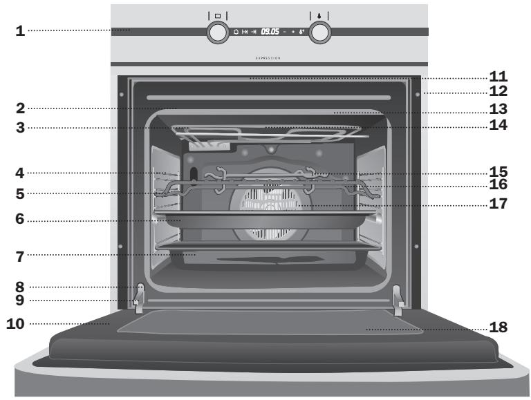 TEKA HX 760 E - INSTALATION MANUAL - Asa para la Extracción de Bandejas - 3