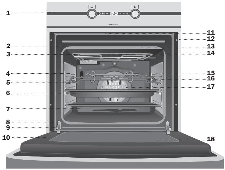TEKA HX 760 E - INSTALATION MANUAL - Poignée amovible à plateau - 3