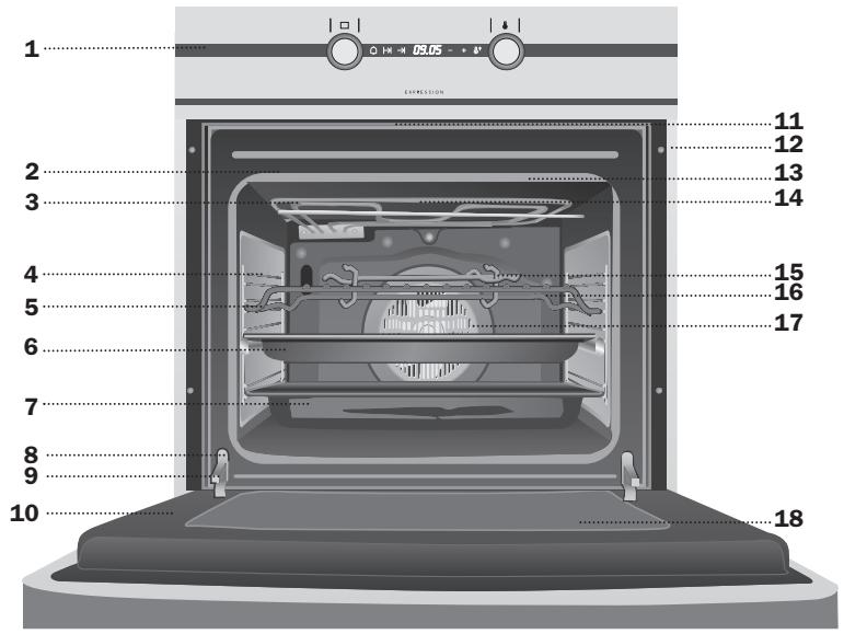 TEKA HX 760 E - INSTALATION MANUAL - Tray Handle - 3