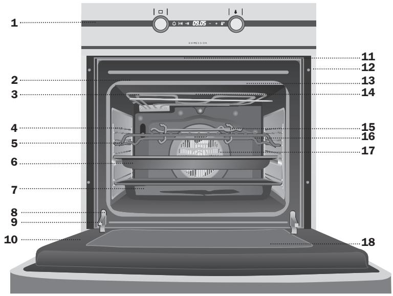 TEKA HX 760 E - INSTALATION MANUAL - Pega para a Extracção das Bandejas - 3
