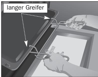 TEKA HX 760 E - INSTALATION MANUAL - Griff zum Entnehmen der Backbleche - 2