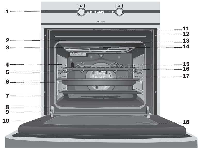 TEKA HX-760 - INSTALATION MANUAL - Tray Handle - 3