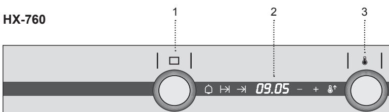 TEKA HX-760 - INSTALATION MANUAL - Griff zum Entnehmen der Backbleche - 4