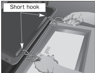 TEKA HX-760 - INSTALATION MANUAL - Tray Handle - 1
