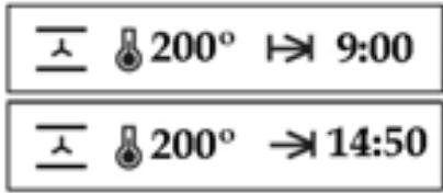 TEKA HX-790 - INSTALATION MANUAL - Programmation de la durée et de la fin de cuisson - 6