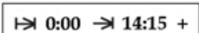 TEKA HX-790 - INSTALATION MANUAL - Programming the Timer Alarm - 1