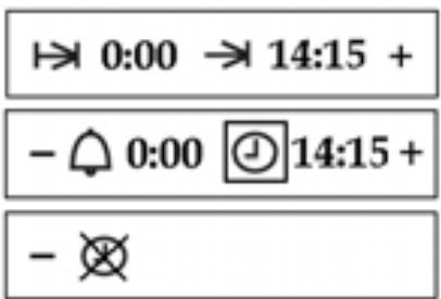 TEKA HX-790 - INSTALATION MANUAL - Einstellen der Uhrzeit der Elektronikuhr - 1