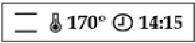 TEKA HX-790 - INSTALATION MANUAL - Quick access to cooking settings - 2