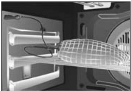 TEKA HX-790 - INSTALATION MANUAL - Utilización de la sonda de carne - 1