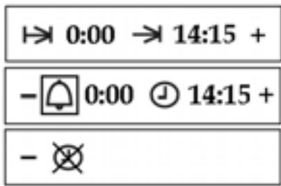 TEKA HX-790 - INSTALATION MANUAL - Programmation de l'avertisseur - 1