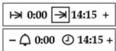 TEKA HX-790 - INSTALATION MANUAL - Programming the Cooking Stop Time - 1