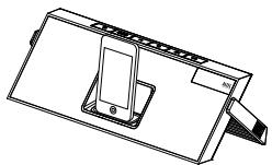 ALTEC LANSING IMT 620 - Funcionamento del iPhone o iPod - 1