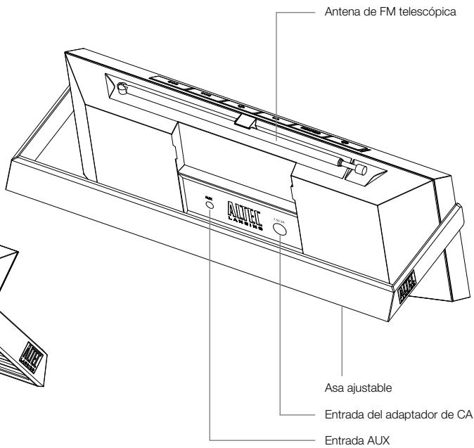 ALTEC LANSING IMT 620 - \section*{Característica eindicadores del altovoz} - 1