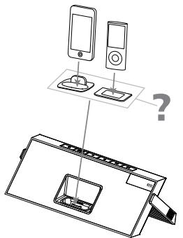 ALTEC LANSING INMOTION CLASSIC - Comment insérer l'adaptateur - 1