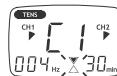 SANITAS DIGITAL EMS TENS - Procedure for TENS/EMS programmes 11 to 20 (individual programmes) - 6