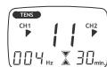 SANITAS DIGITAL EMS TENS - Ablauf für die TENS/EMS-Programme 11 bis 20 (Individual-Programme) - 5