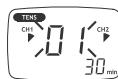 SANITAS DIGITAL EMS TENS - Procedure for TENS, EMS and MASSAGE programmes 01-10 (quick start) - 2