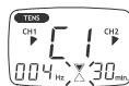 SANITAS DIGITAL EMS TENS - Procedure for TENS, EMS and MASSAGE programmes 01-10 (quick start) - 5