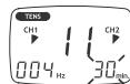 SANITAS DIGITAL EMS TENS - Procedure for TENS/EMS programmes 11 to 20 (individual programmes) - 4