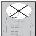 SANITAS DIGITAL EMS TENS - Before using the machine, you should consult with the doctor in charge of your treatment in the event of the following: - 1