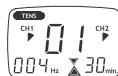SANITAS DIGITAL EMS TENS - Procedure for TENS, EMS and MASSAGE programmes 01-10 (quick start) - 4
