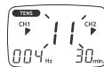 SANITAS DIGITAL EMS TENS - Procedure for TENS/EMS programmes 11 to 20 (individual programmes) - 2