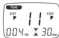 SANITAS DIGITAL EMS TENS - Función de Doctor - 2