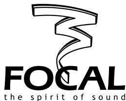 FOCAL CHORUS OD706V, CHORUS OD706V - Principales caractéristiques: - 1