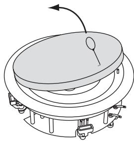 FOCAL CUSTOM IC 105, CUSTOM IC 106, CUSTOM IC 108, CUSTOM IW 106 - Grille removal - 1