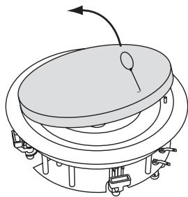 FOCAL CUSTOM IC 105, CUSTOM IC 106, CUSTOM IC 108, CUSTOM IW 106 - Démontage de la grille - 1