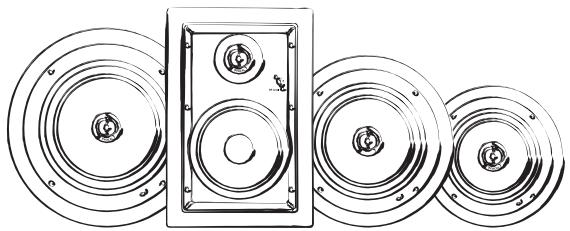 FOCAL CUSTOM IC 105, CUSTOM IC 106, CUSTOM IC 108, CUSTOM IW 106 - Notice ligne custom 100 - 1