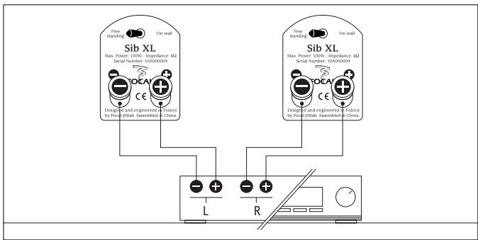 FOCAL SIB XL - Connexion - 3