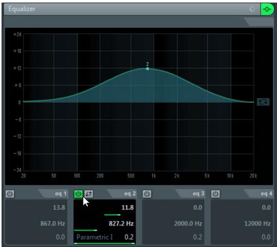 STEINBERG CUBASE 6 - Vornehmen von EQ-Einstellungen - 2