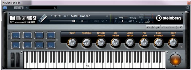 STEINBERG CUBASE 6 - Hinzufügen einer Instrumentenspur - 4