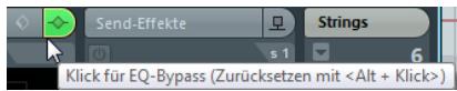 STEINBERG CUBASE 6 - Vornehmen von EQ-Einstellungen - 3