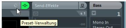 STEINBERG CUBASE 6 - Verwenden von Equalizer-Presents - 1