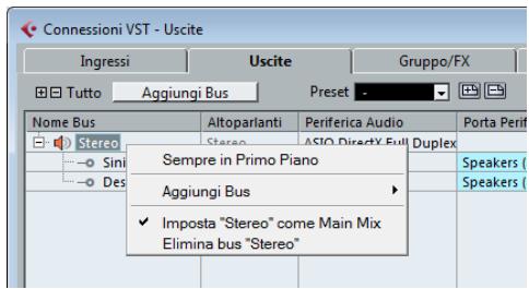 STEINBERG CUBASE 6 - Aggiunta delle uscite - 1