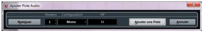 STEINBERG CUBASE 6 - Création d'une piste mono - 1