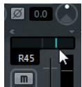 STEINBERG CUBASE 6 - Réglage du panoramique - 1