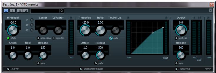 STEINBERG CUBASE 6 - Effetti in insert - 2