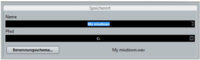 STEINBERG CUBASE 6 - Exportieren eines Audio-Mixdowns - 2