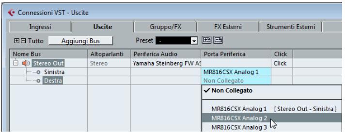 STEINBERG CUBASE 6 - Aggiunta delle uscite - 2